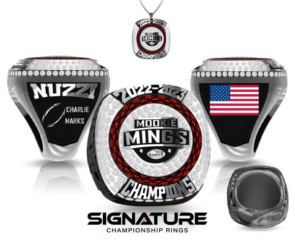 Chad Nuzzi 2022-23 Fantasy Football Championship Ring