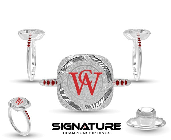 Wright Christian Academy High School Volleyball -Women's 2022 Fashion Ring