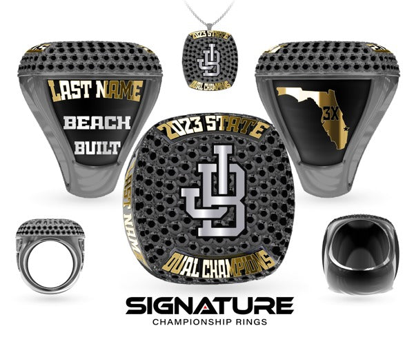 Jensen Beach High School Wrestling 2023 Championship Ring