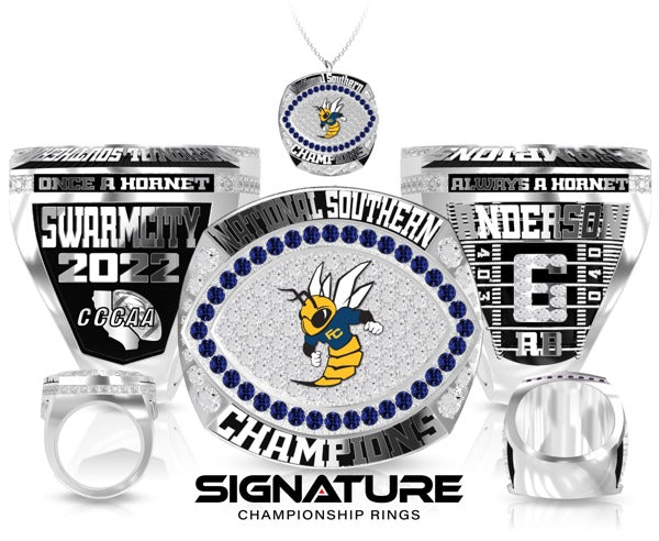 Fullerton College Football 2022 Championship Ring