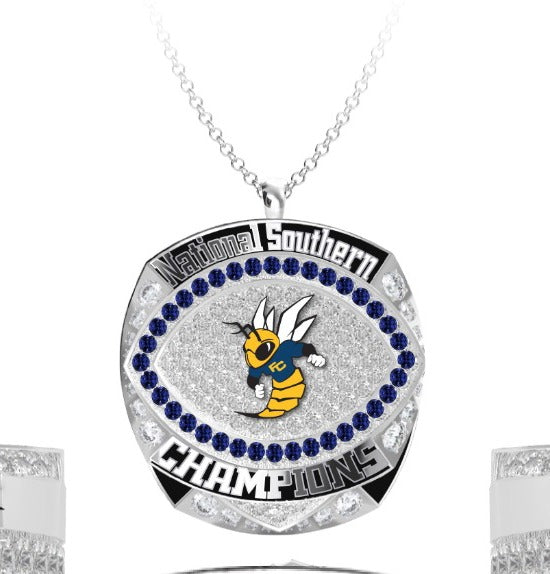 Fullerton College Football 2022 Pendant