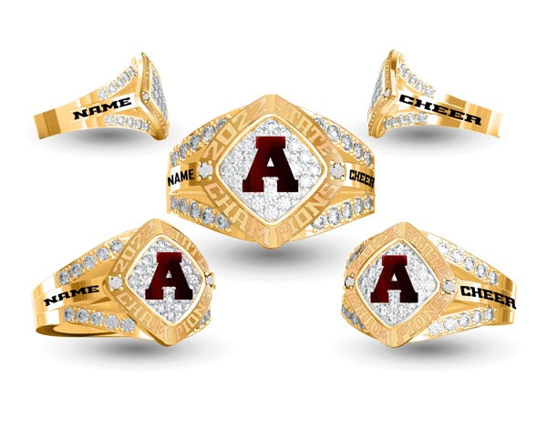 Alcoa High School OSR  Cheer 2023 Fashion Ring