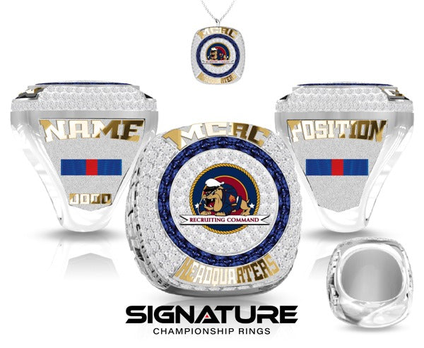MCRC Headquarters 2023 Championship Style Ring