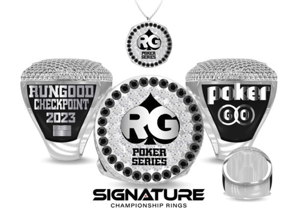 Run Good Poker Other 2023 Championship Ring