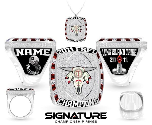 Customer Care Football 2011 Championship Ring