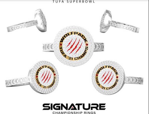 Leander Wolfpack 2021 Championship Ring