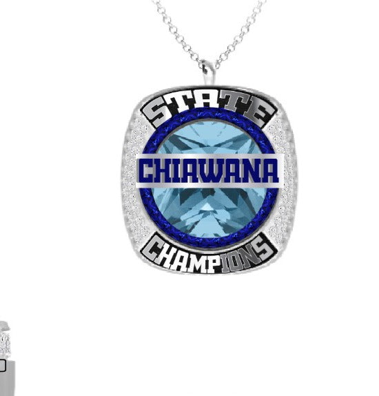 Chiawana High School Cheer 2023 Pendant