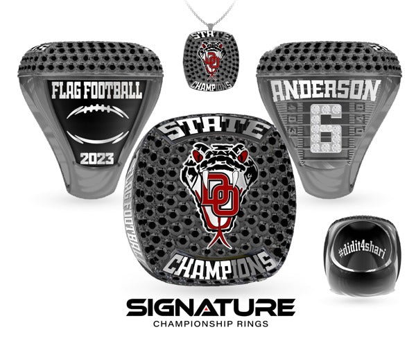 Desert Oasis High School Football 2023 Championship Ring