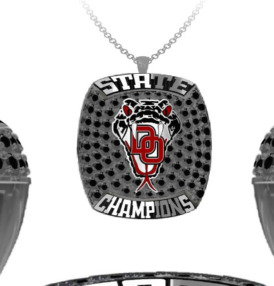Desert Oasis High School Football 2023 Pendant
