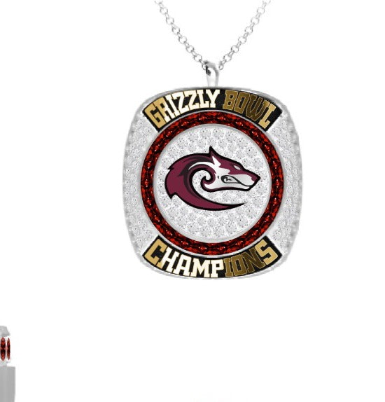 Monterey Peninsula College Football 2023 Pendant