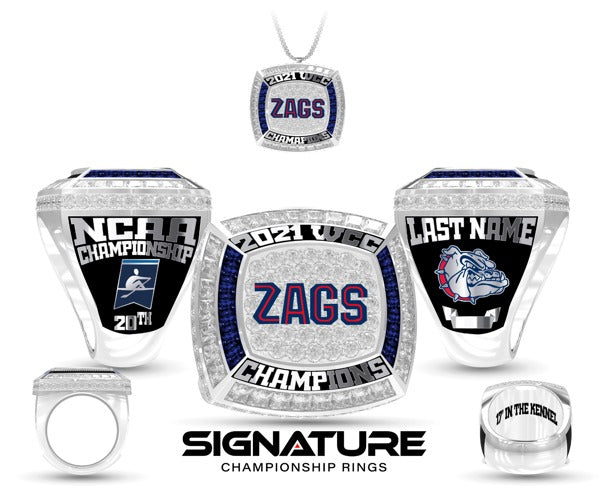Gonzaga University Rowing 2021 Championship Ring