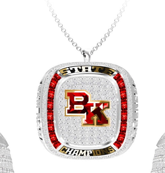 Bishop Kelley High School Swimming 2023 Pendant
