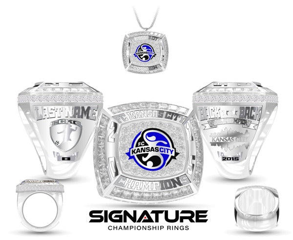 Loren Schuman Soccer 2015 NWSL Championship Ring