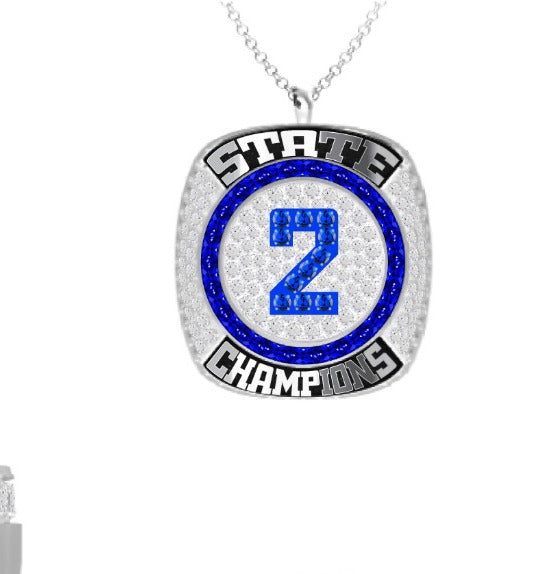 Chapin Varsity Dance 2023 State Championship Pendant Second Year