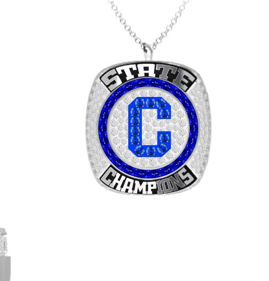 Chapin Varsity Dance 2023 State Championship Pendant First Year