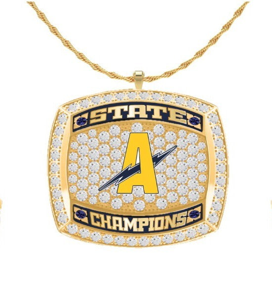 Archbold Wrestling 2023 Pendant