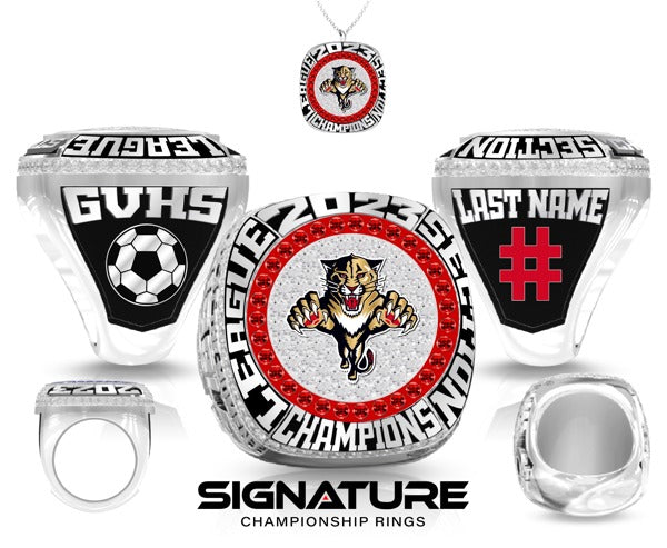 Golden Valley High School Soccer -Men's 2023 Championship Ring