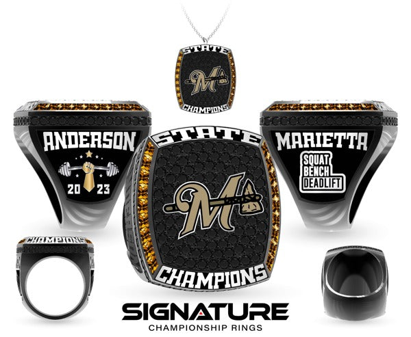 Marietta Other 2023 Championship Ring