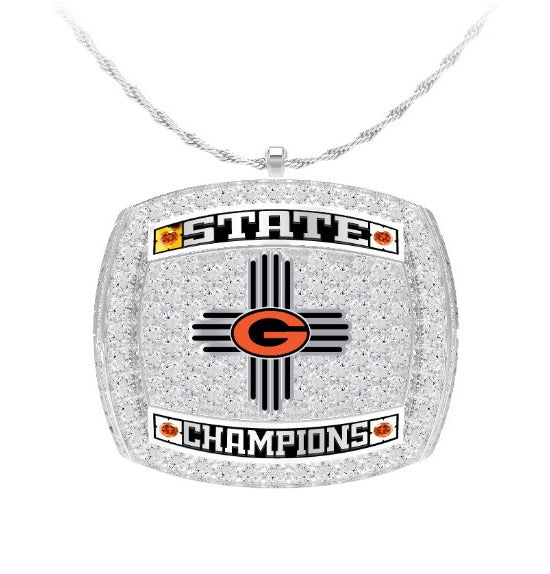 Gallup High School Basketball -Women's 2023 Pendant