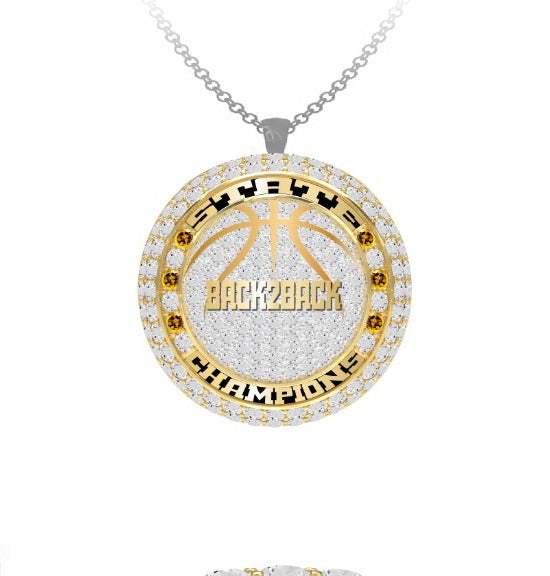Seiling High School Basketball -Women's 2023 Pendant
