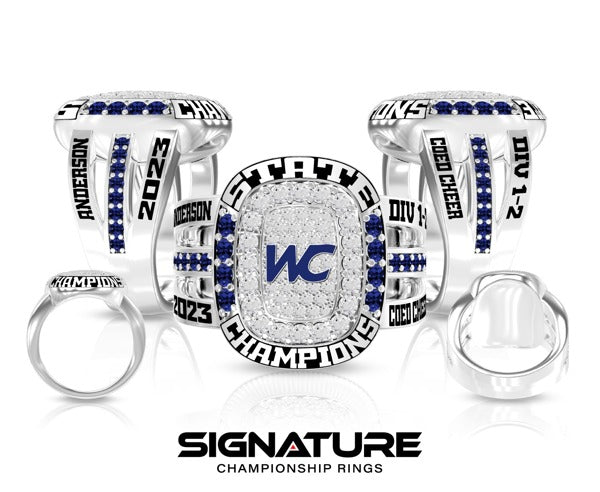 Willow Canyon Cheer 2023 Fashion Ring