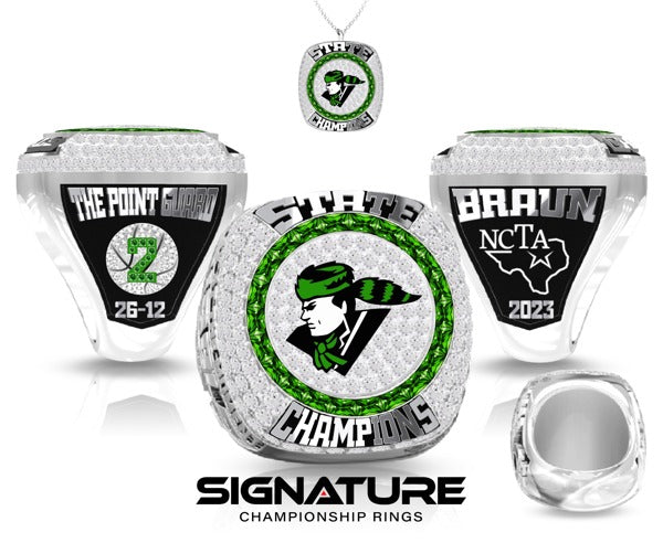 Braun Basketball 2023 Championship Ring