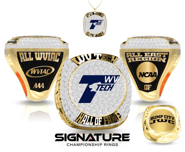 Joseph Craffey Single Hall of Fame Championship Ring