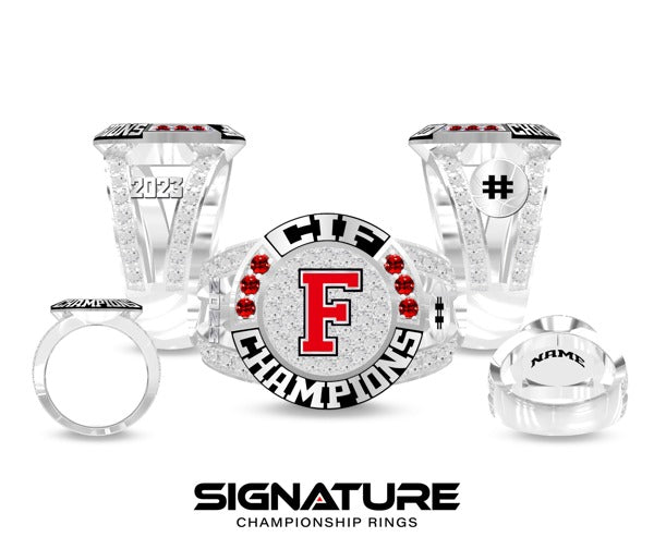 John C Fremont High School Basketball -Women's 2023 Fashion Ring
