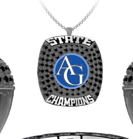 Ashland-Greenwood High School Basketball -Men's 2023 Pendant