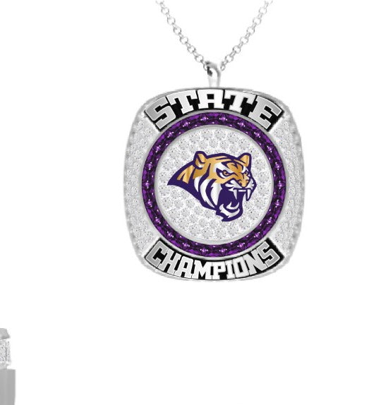 Humphrey/Lindsay Holy Family High School Basketball -Women's 2023 Pendant