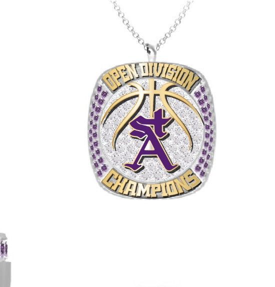Saint Augustine High School Basketball -Men's 2023 Pendant