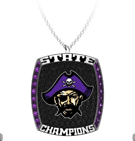 Piper High School Powerlifting 2023 Pendant