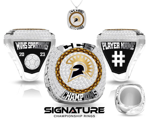 Mountain View  Soccer -Men's 2023 Championship Ring