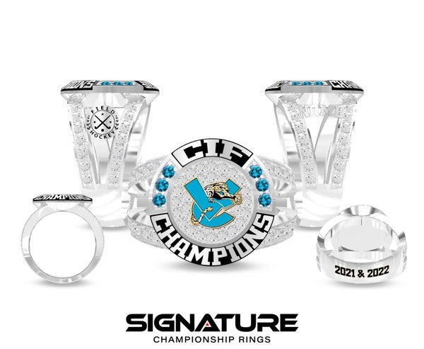 Valley Center High School Field Hockey 2023 Fashion Ring