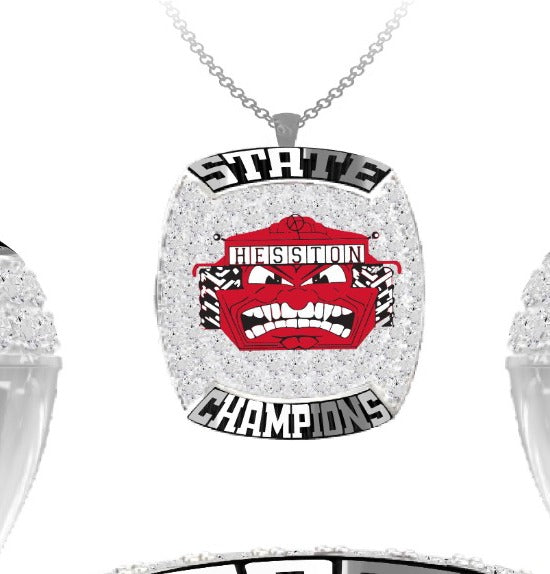 Hesston High School Basketball -Men's 2023 Pendant