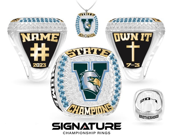 Valor Christian High School Hockey -Men's 2023 Championship Ring