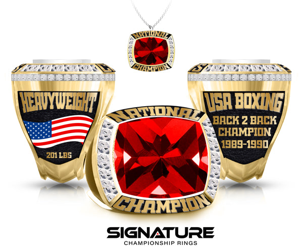 USA Boxing Championship Ring