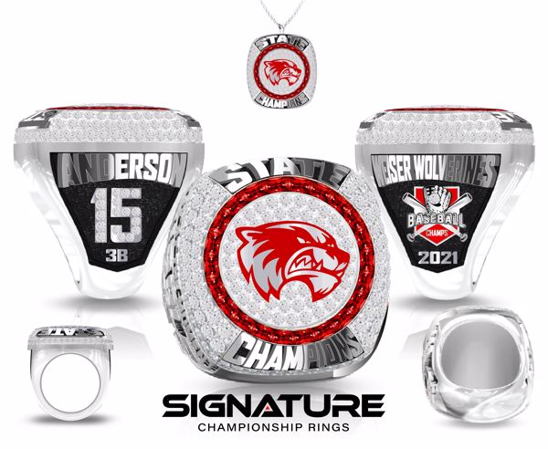 Michael Wever Championship Ring