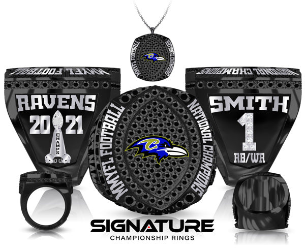 Columbia Ravens 9U Championship Ring