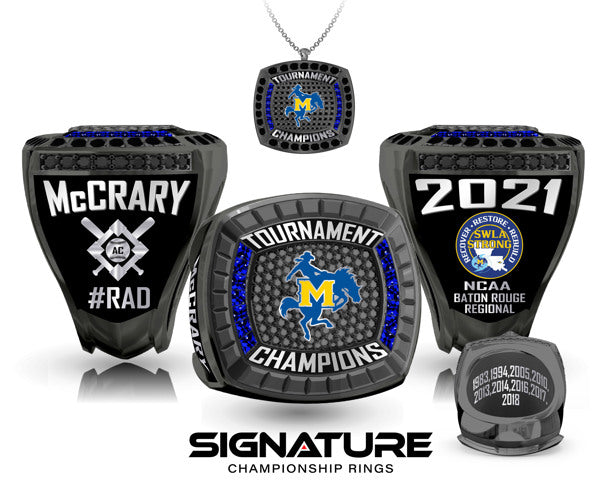 McNeese State University Championship Ring