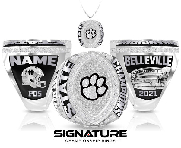 Belleville High School Championship Ring