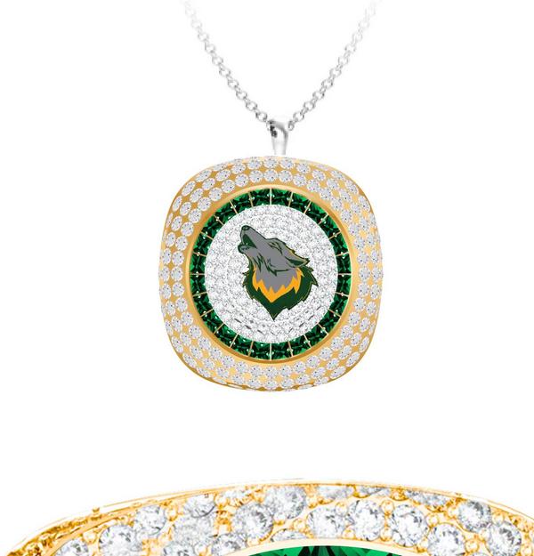 Conference Championship Pendant