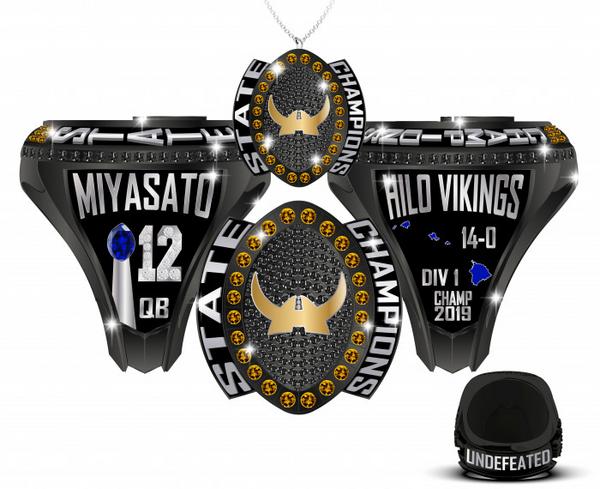 test testermann Championship Ring