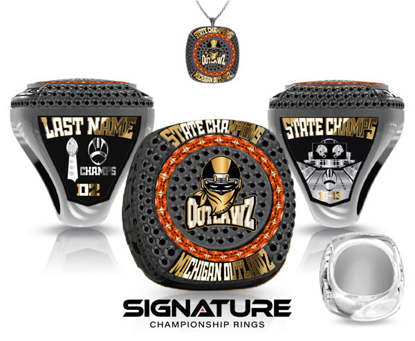 Michigan Outlawz Championship Ring