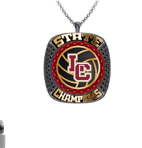 Lincoln Christian High School Pendant