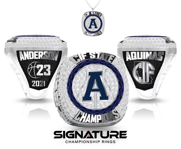 Aquinas High School Championship Ring