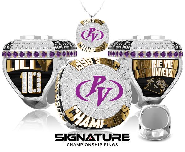Sylvester Lilly Championship Ring