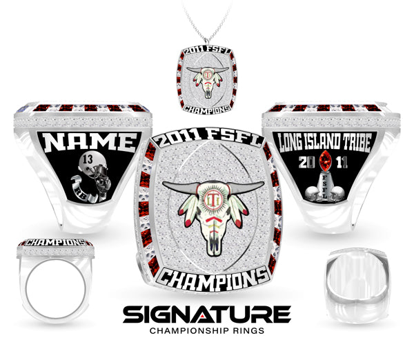 Long Island Tribe Championship Ring