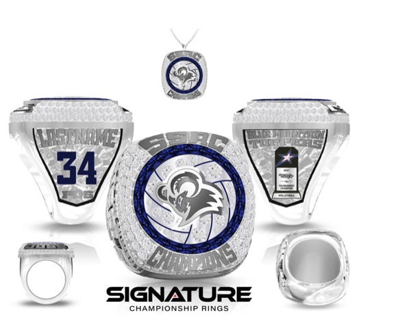 Blue Mountain College Championship Ring