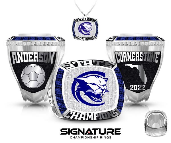Cornerstone Academy Championship Ring